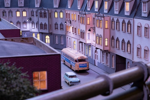 Joswood 21067 - H0 - Erker - beige (3 Stück)